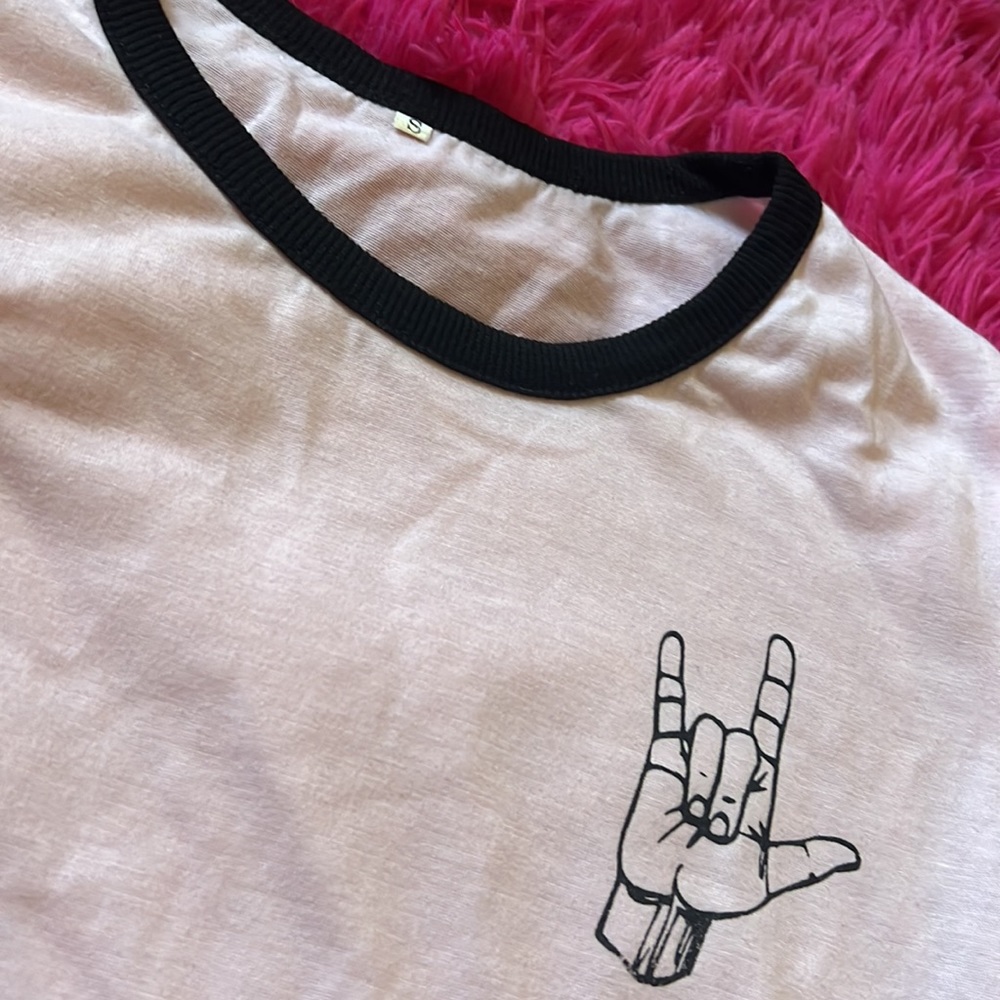 Cropped Tee - Picture 2 of 3